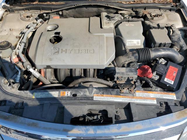 2010 Ford Fusion Hybrid VIN: 3FADP0L34AR185177 Lot: 59474254