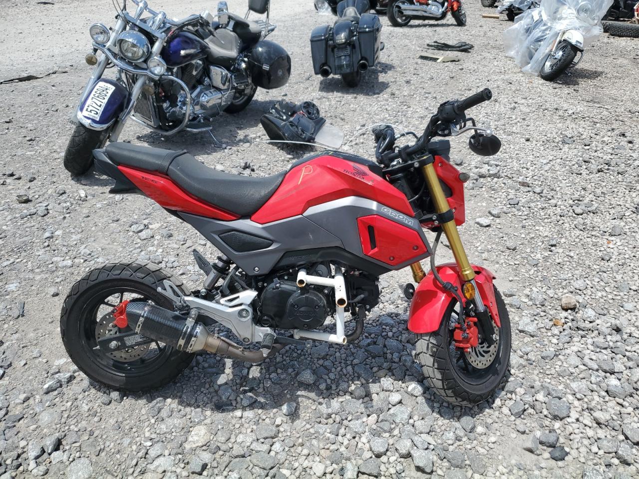 MLHJC7515J5004682 HONDA GROM 2018