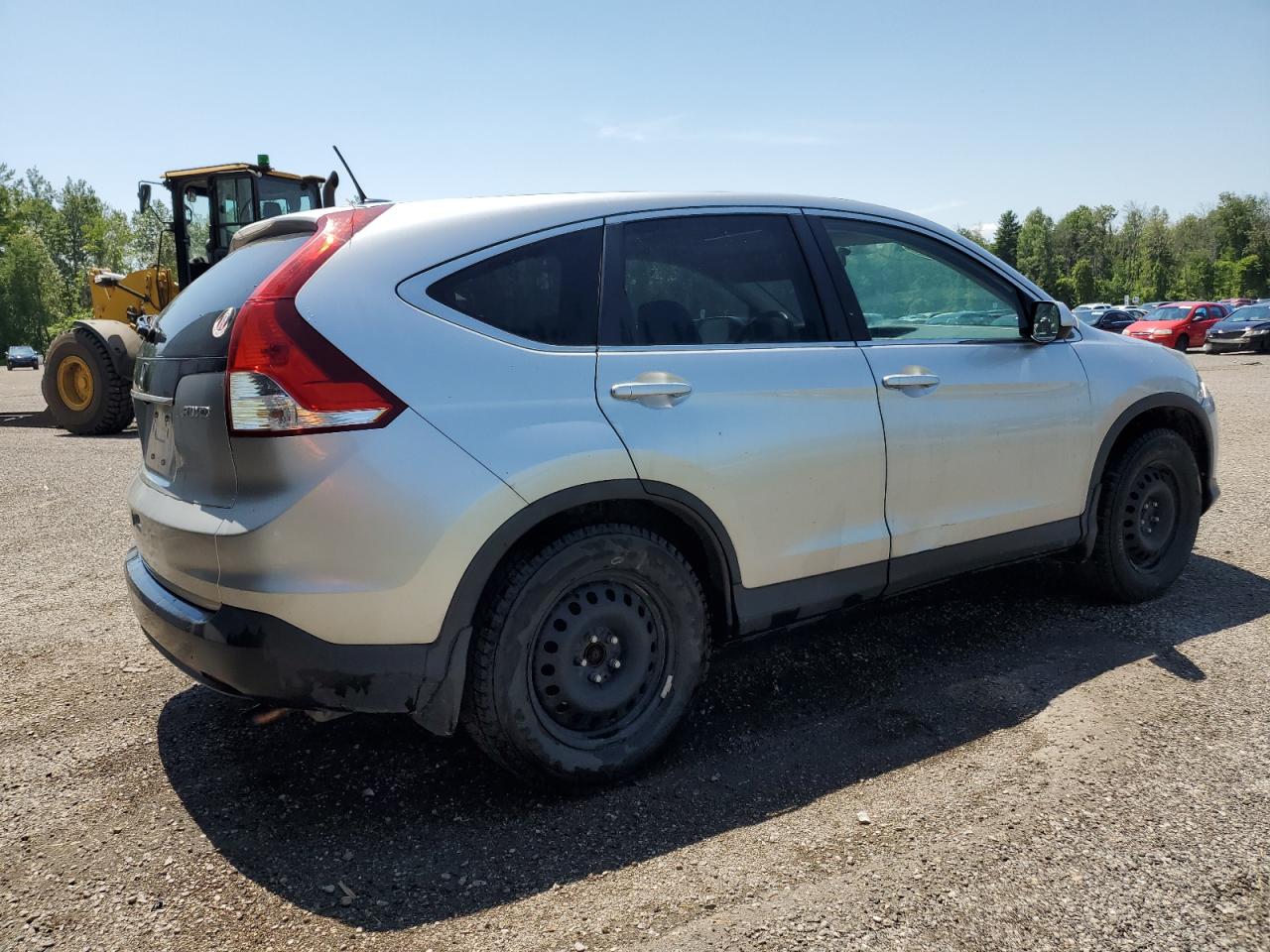 2014 Honda Cr-V Exl vin: 2HKRM4H75EH133612