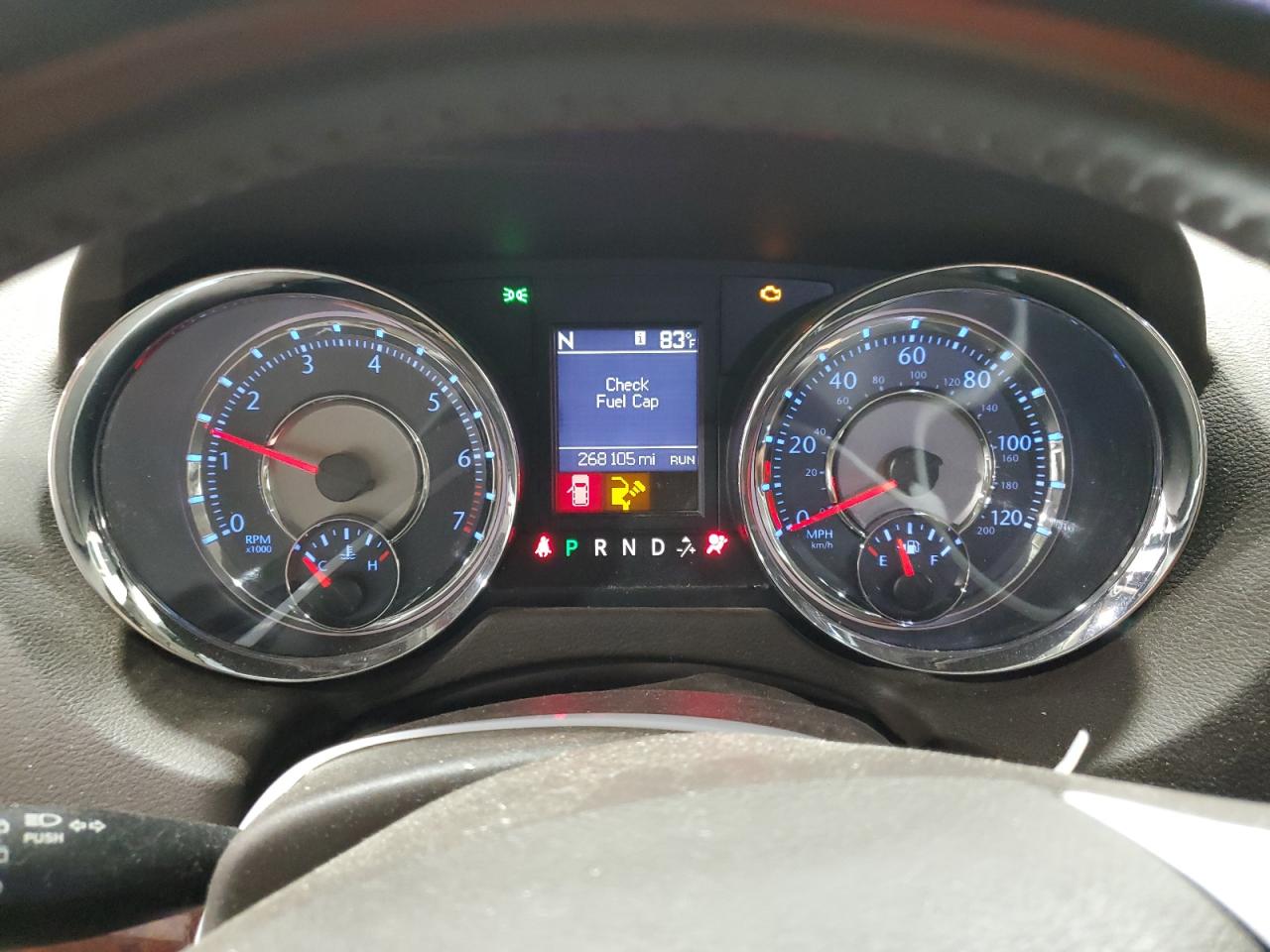 2C4RC1BG7DR564058 2013 Chrysler Town & Country Touring