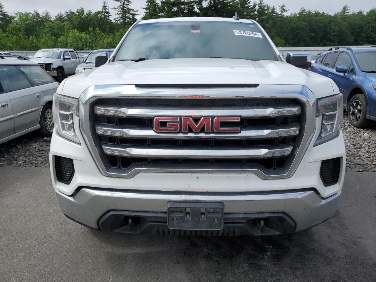 1GTU9BED9MZ340375 2021 GMC Sierra K1500 Sle