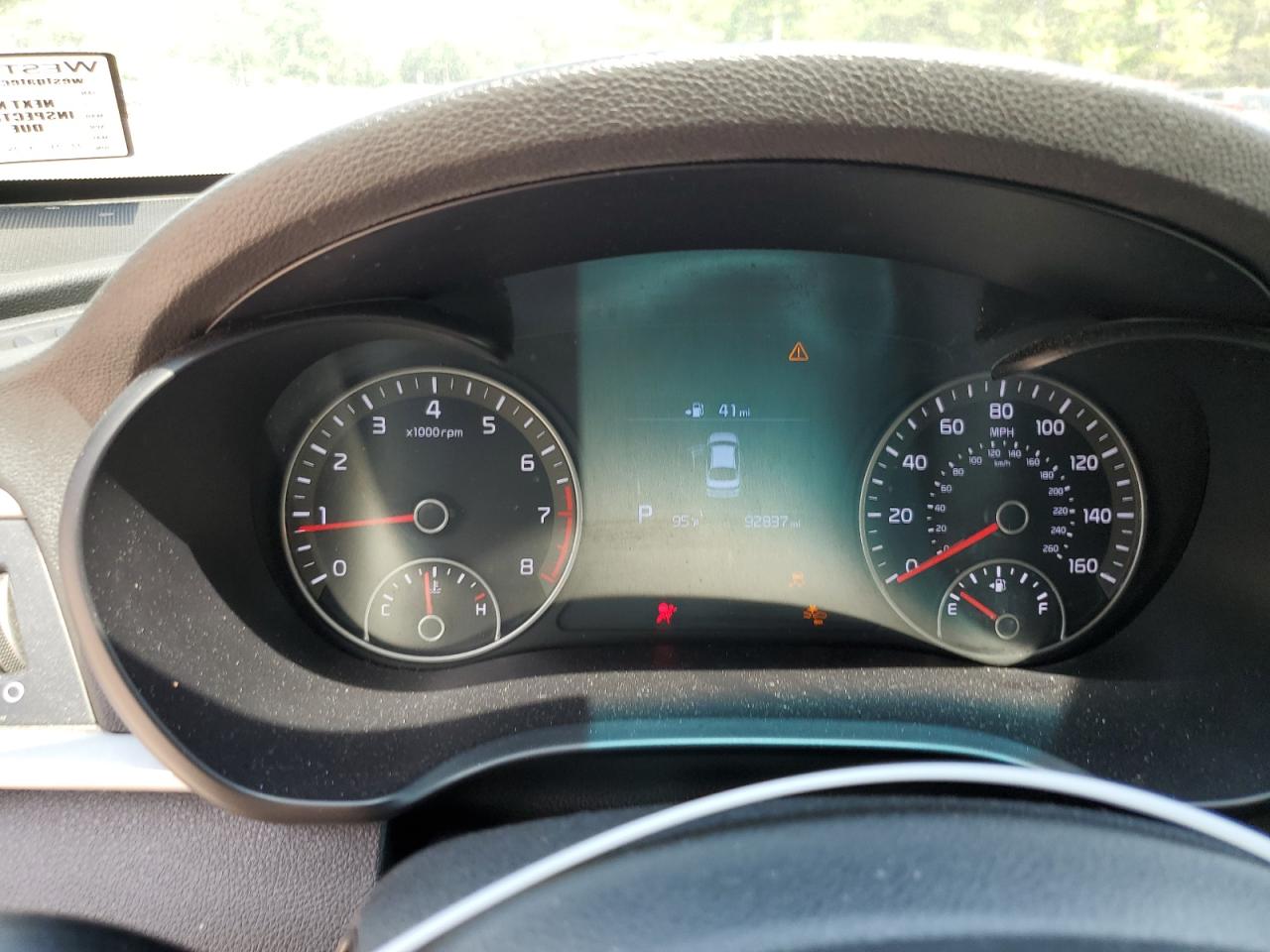 5XXGT4L34LG384614 2020 Kia Optima Lx