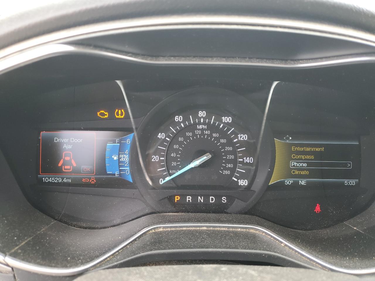 3FA6P0HD6GR139272 FORD FUSION 2016