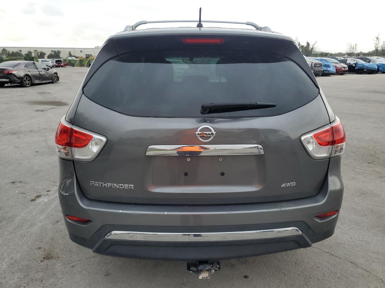 5N1AR2MM7FC691839 2015 Nissan Pathfinder S