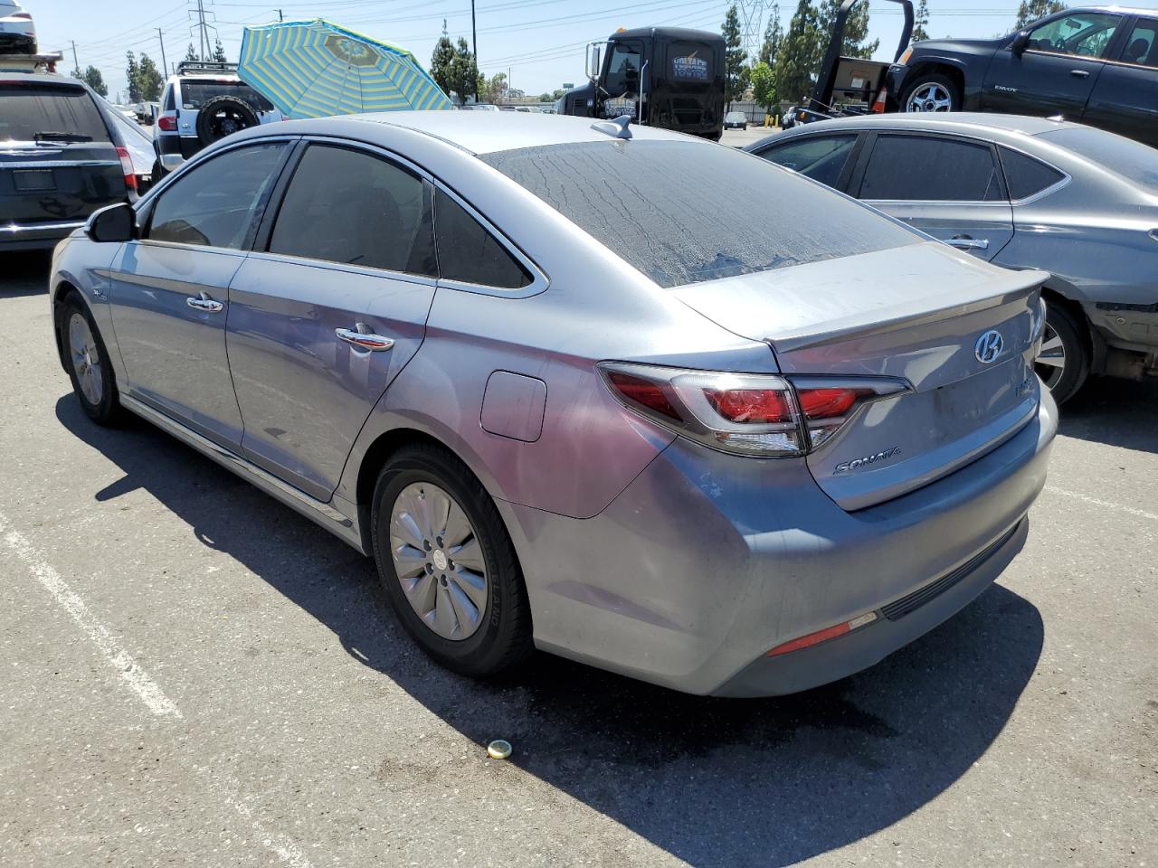 2016 Hyundai Sonata Hybrid vin: KMHE24L14GA026984