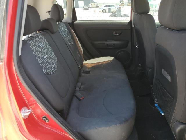 2011 Kia Soul + VIN: KNDJT2A21B7277970 Lot: 58468494