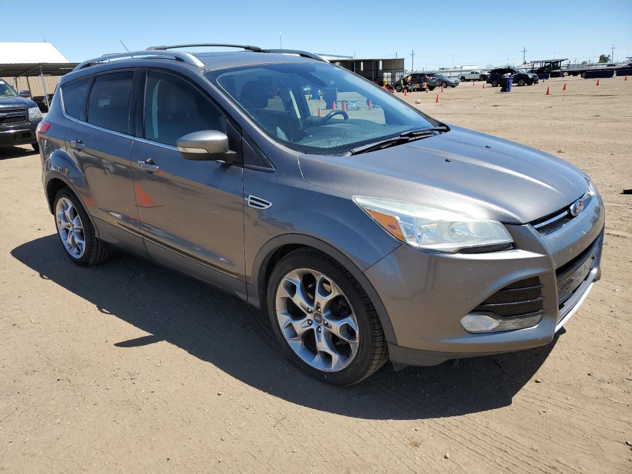 2014 Ford Escape Titanium vin: 1FMCU0J93EUA30099