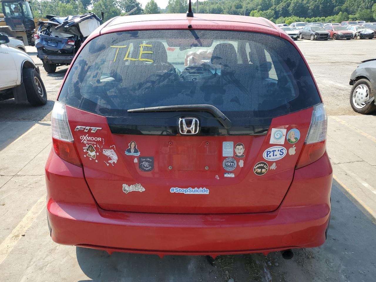 JHMGE8H3XCC033439 2012 Honda Fit