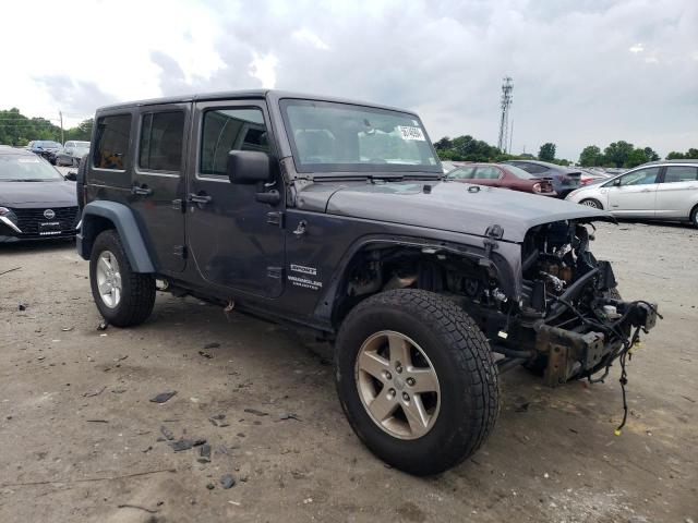 2016 Jeep Wrangler Unlimited Sport VIN: 1C4BJWDG2GL338539 Lot: 56746994