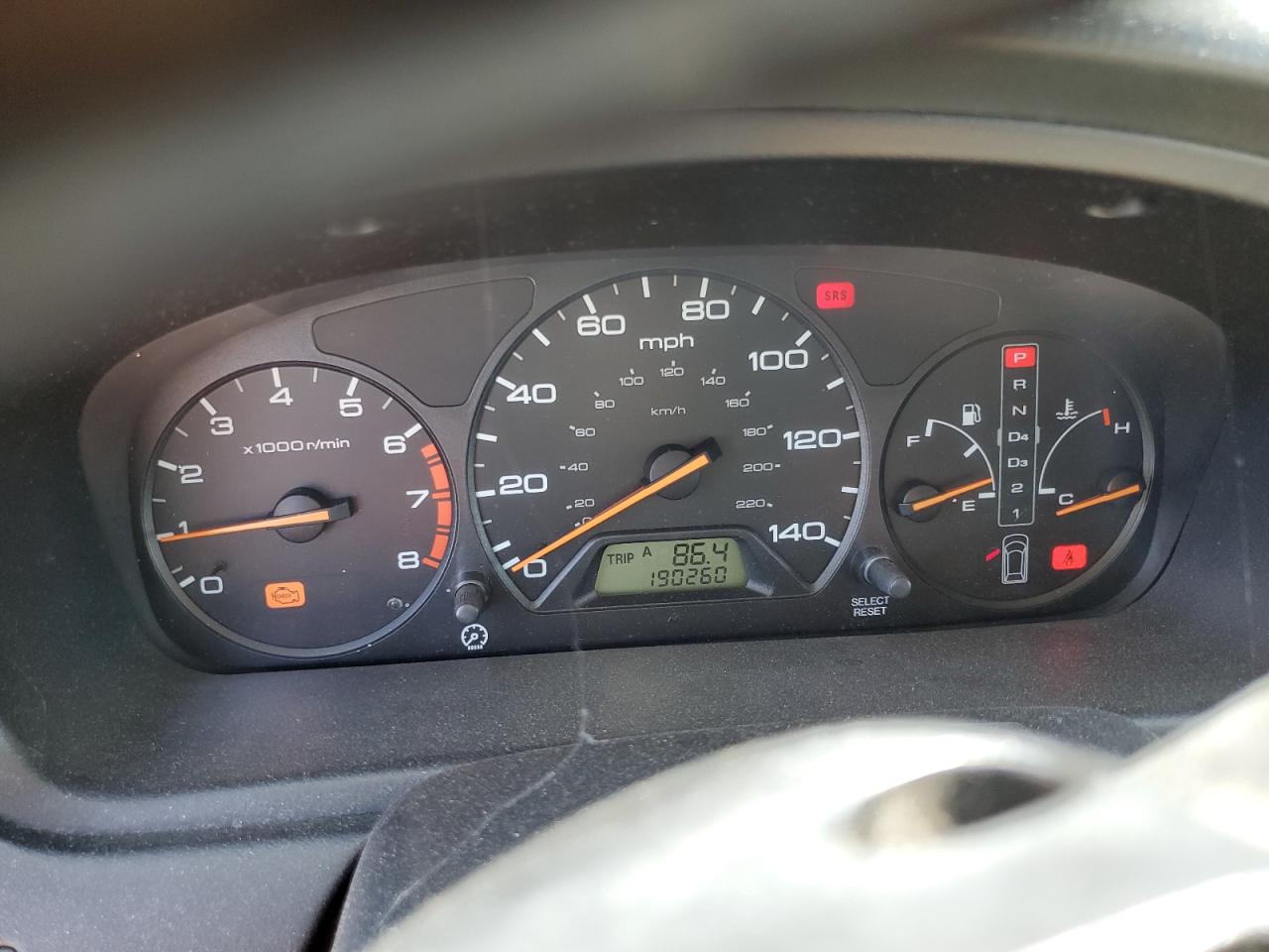 2HKRL18651H597552 2001 Honda Odyssey Ex