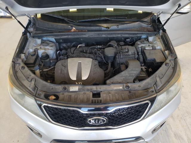 2011 Kia Sorento Sx VIN: 5XYKWDA24BG102221 Lot: 58159644