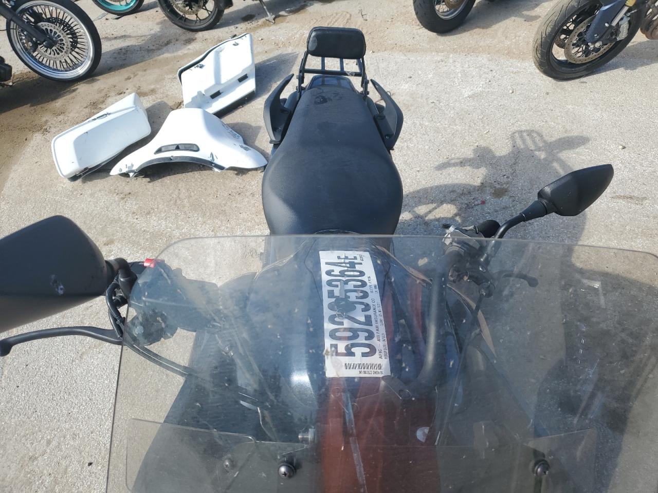 JH2RC690XGK200054 HONDA CTX CYCLE 2016