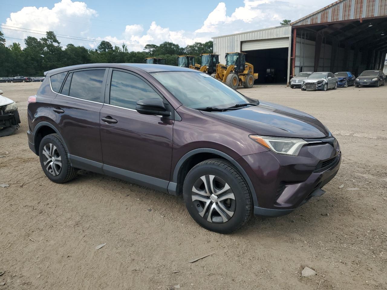 2018 Toyota Rav4 Le vin: 2T3ZFREV3JW420959