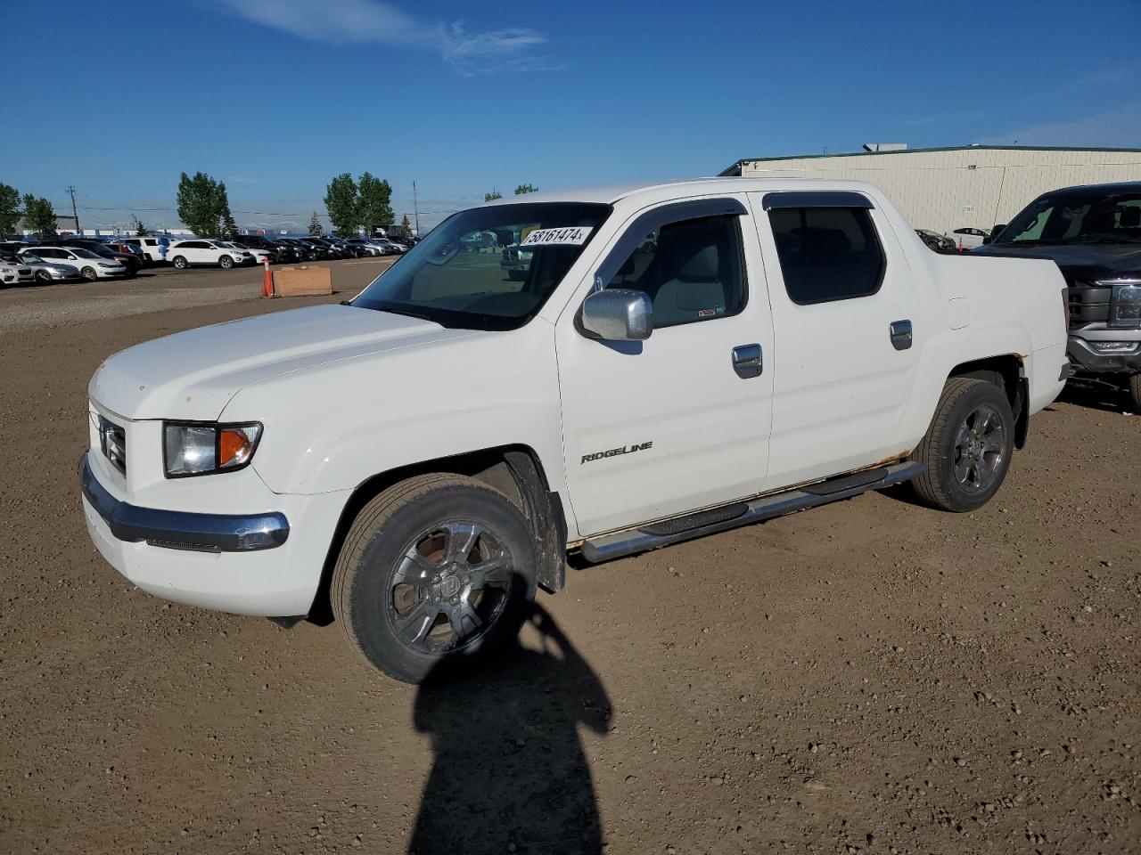 2HJYK16488H000375 2008 Honda Ridgeline Rts