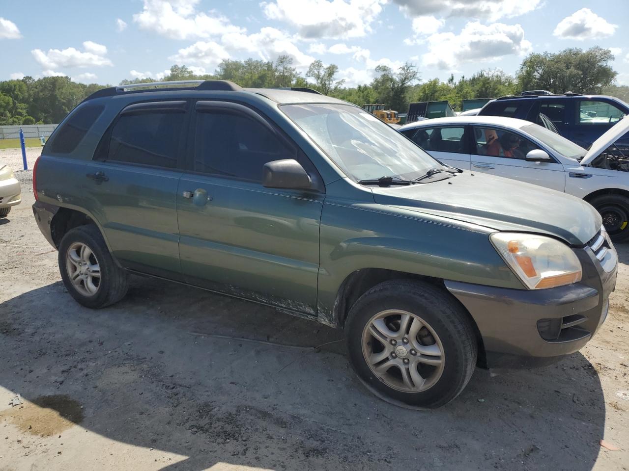 KNDJF723667218110 2006 Kia New Sportage