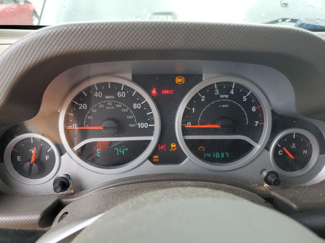 1J4AA2D19AL124245 2010 Jeep Wrangler Sport