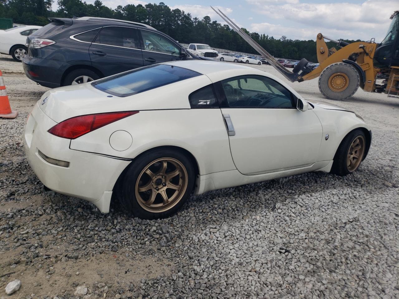 JN1AZ34E14T061267 2004 Nissan 350Z Coupe