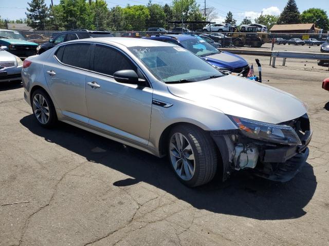 2015 Kia Optima Sx VIN: 5XXGR4A65FG359186 Lot: 58097204