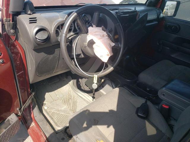 2007 Jeep Wrangler Sahara VIN: 1J4FA54187L200764 Lot: 57360484