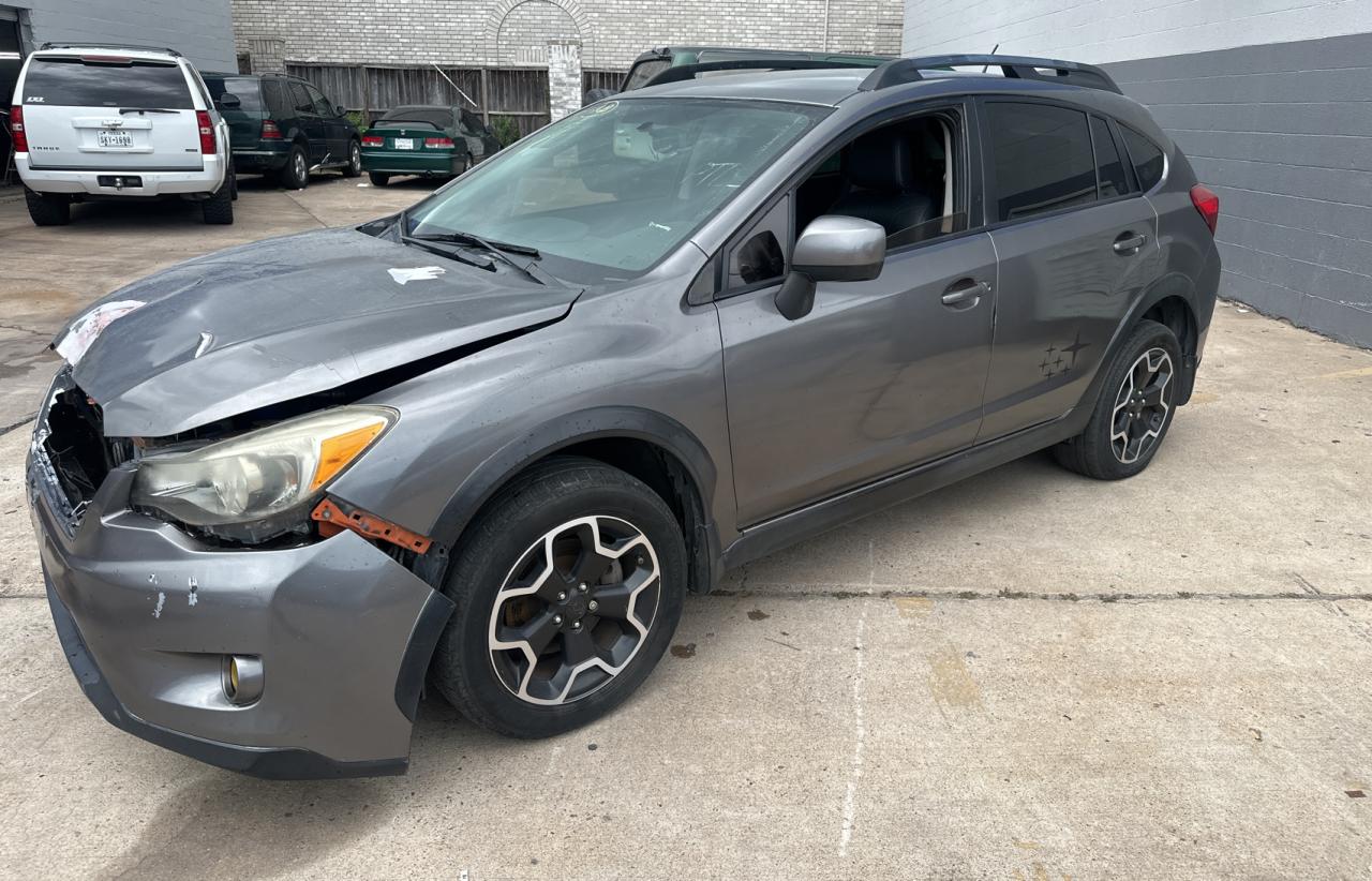 2014 Subaru Xv Crosstrek 2.0 Limited vin: JF2GPAGC0EH342543