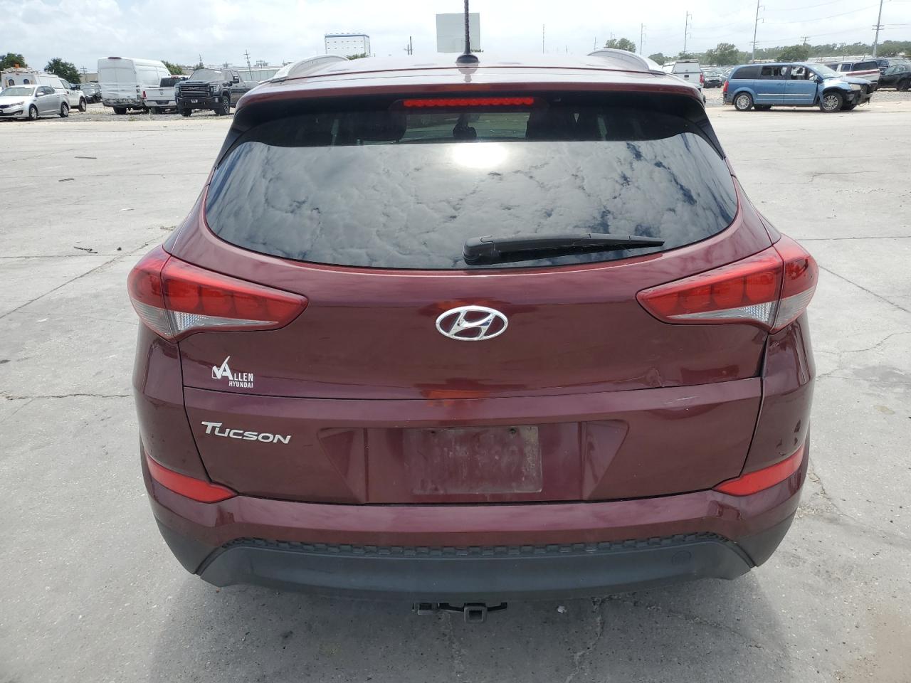 KM8J33A47HU596299 2017 Hyundai Tucson Limited
