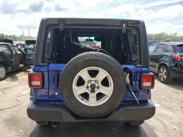 2020 Jeep Wrangler Unlimited Sport VIN: 1C4HJXDNXLW126804 Lot: 58495634