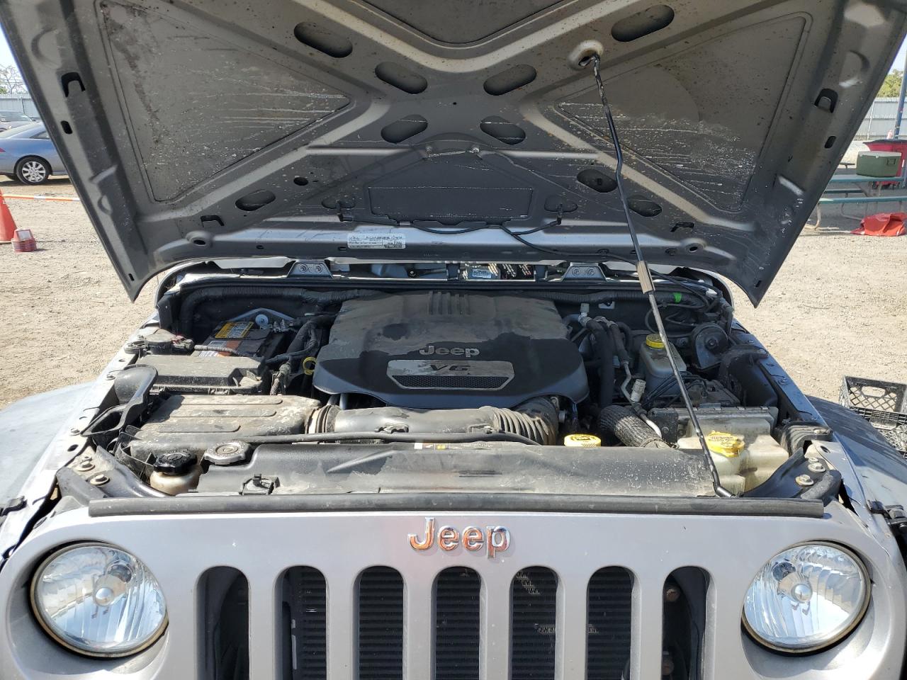 1C4GJWAG7JL931203 2018 Jeep Wrangler Sport