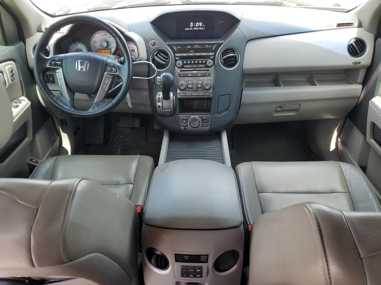 5FNYF4H99EB005119 2014 Honda Pilot Touring