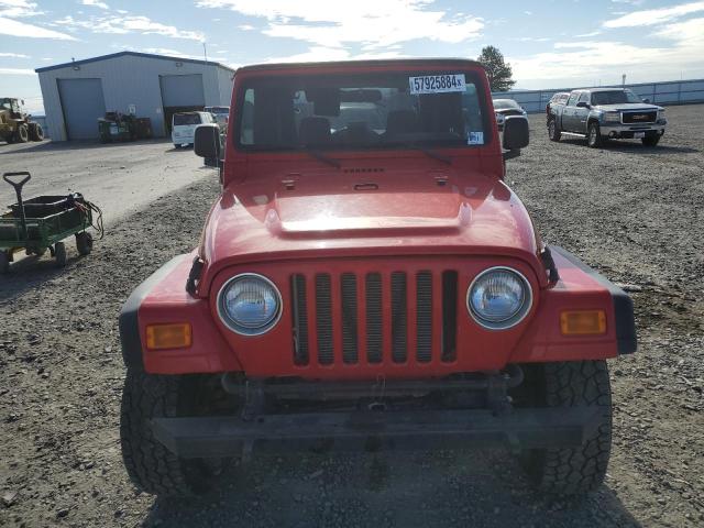 2005 Jeep Wrangler / Tj Sport VIN: 1J4FA49S25P375822 Lot: 57925884