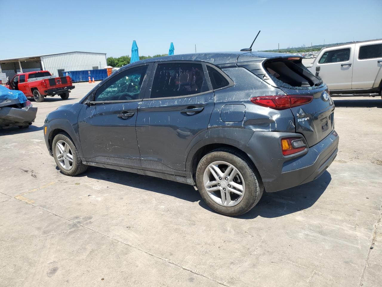 2020 Hyundai Kona Se vin: KM8K12AA9LU482419