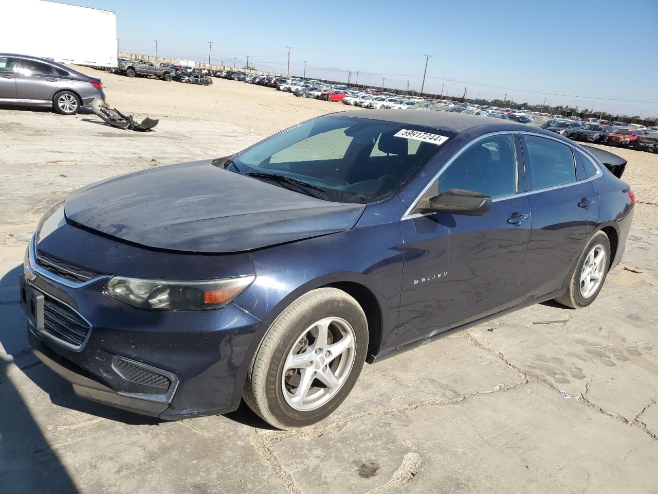 1G1ZB5ST2GF352972 CHEVROLET MALIBU 2016