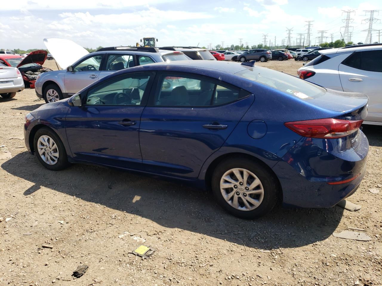 2017 Hyundai Elantra Se vin: 5NPD74LF9HH078540