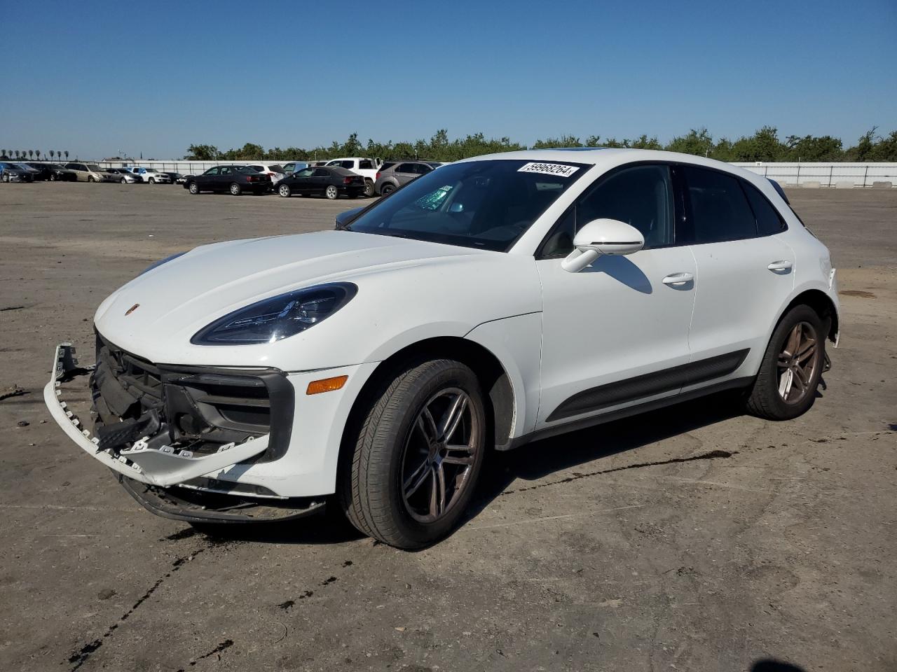 2023 Porsche Macan Base vin: WP1AA2A57PLB16438