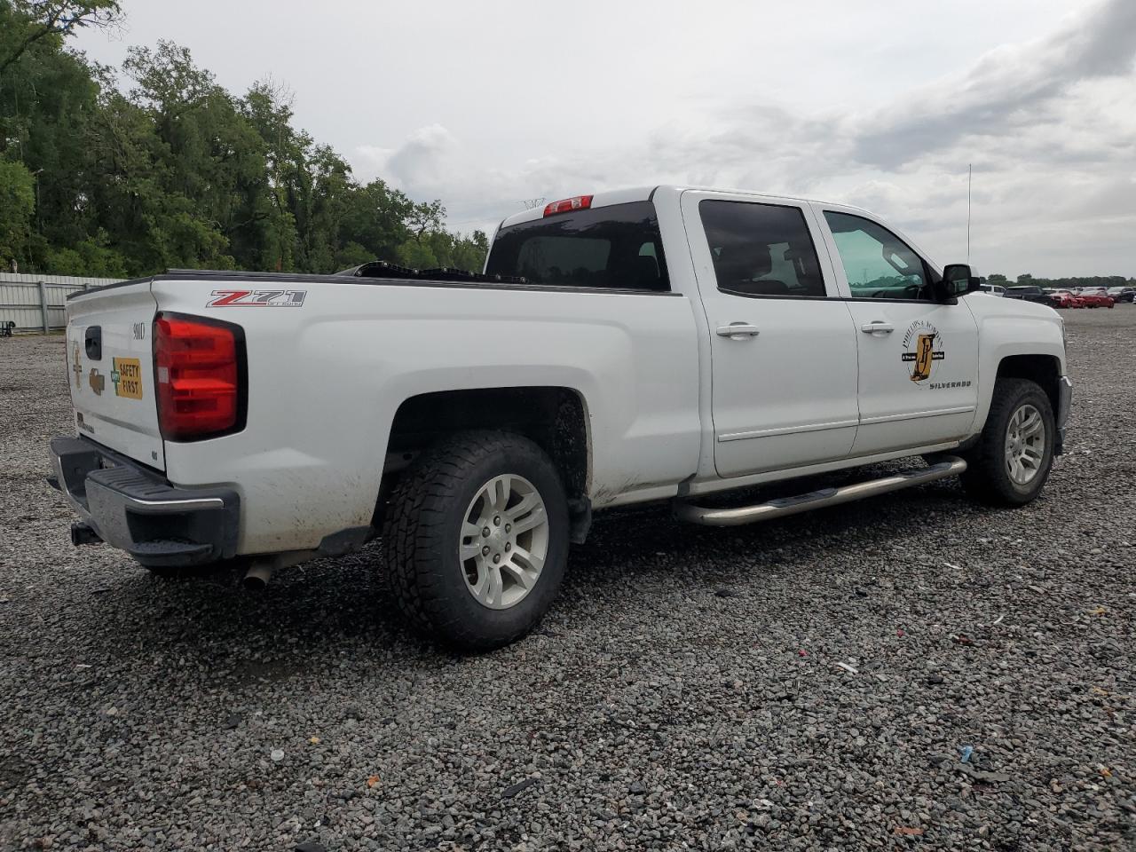 1GCUKREC4JF227919 2018 Chevrolet Silverado K1500 Lt