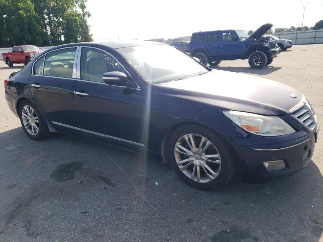 2010 Hyundai Genesis 4.6L VIN: KMHGC4DF3AU105925 Lot: 57102704