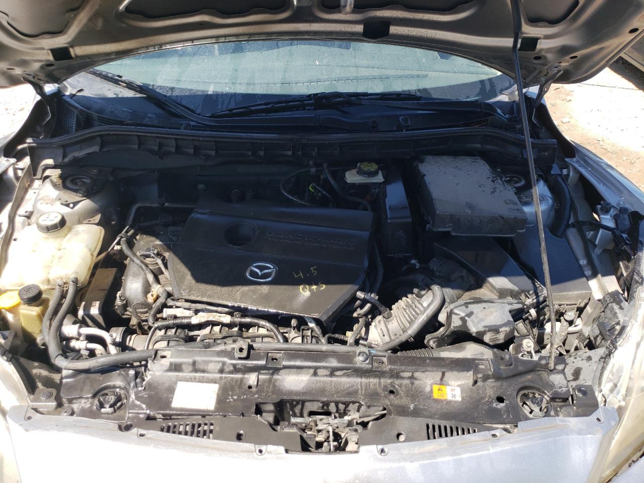 JM1BL1UF2B1456079 2011 Mazda 3 I