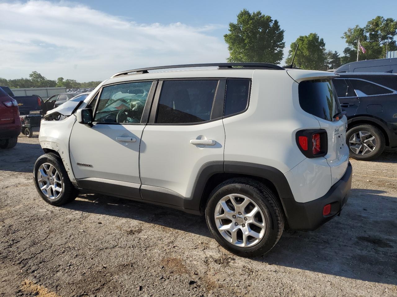 Lot #3006661346 2018 JEEP RENEGADE L