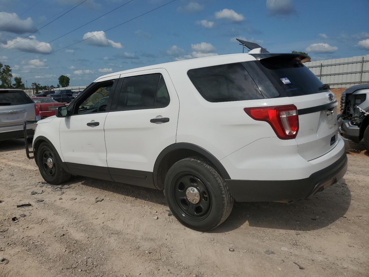 1FM5K8AR5HGC07784 2017 Ford Explorer Police Interceptor