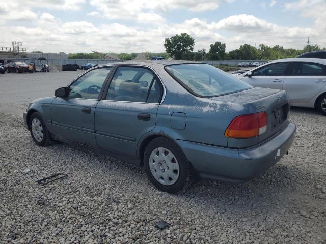 1997 Honda Civic Lx VIN: JHMEJ6572VS011670 Lot: 57248084