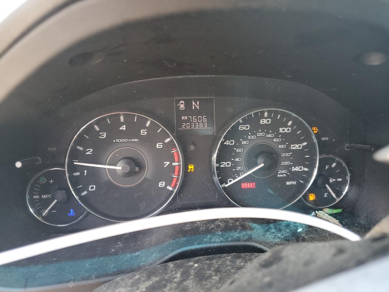 4S4BRCAC9C3258136 2012 Subaru Outback 2.5I