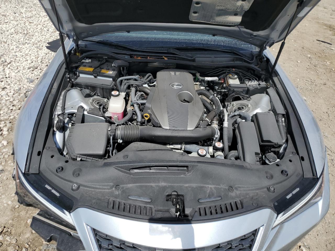 JTHAA1D25M5116434 2021 Lexus Is 300