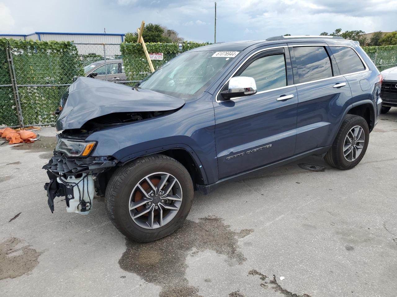 2020 Jeep Grand Cherokee Limited vin: 1C4RJEBGXLC248416