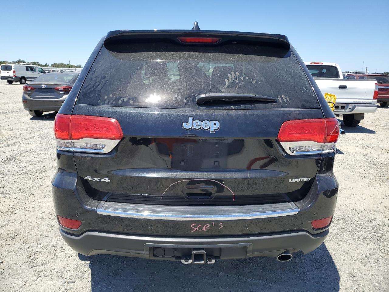 1C4RJFBG9GC506243 2016 Jeep Grand Cherokee Limited