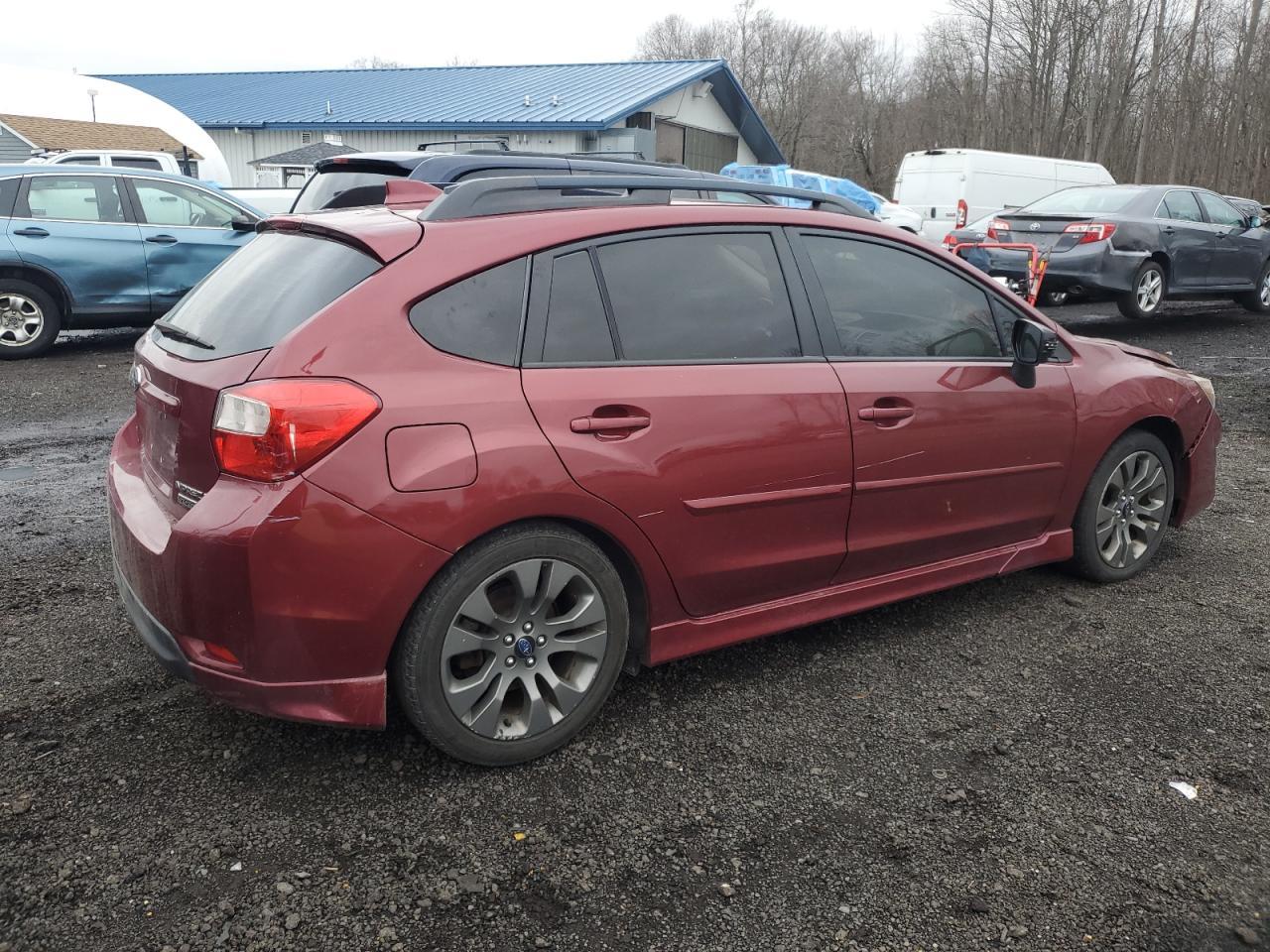 2016 Subaru Impreza Sport Limited vin: JF1GPAY60G8317559