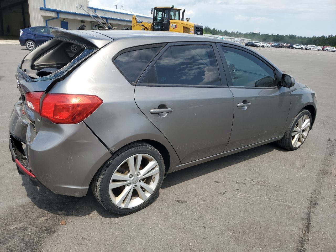 2012 Kia Forte Sx vin: KNAFW5A3XC5480423