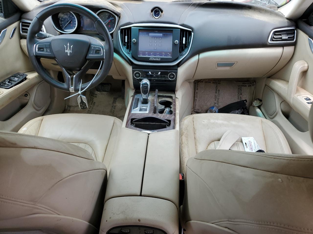 ZAM57XSA1E1090191 2014 Maserati Ghibli