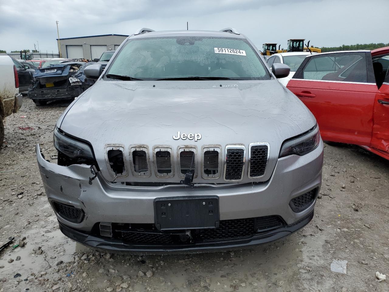 2021 Jeep CHEROKEE L, LATITUDE