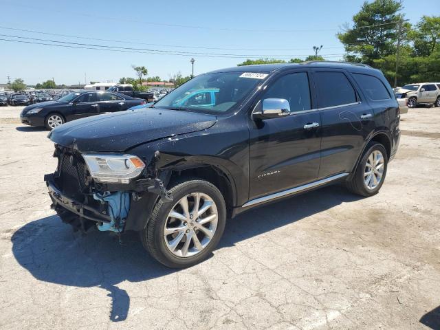 2020 Dodge Durango Citadel VIN: 1C4RDJEG1LC213761 Lot: 58827124