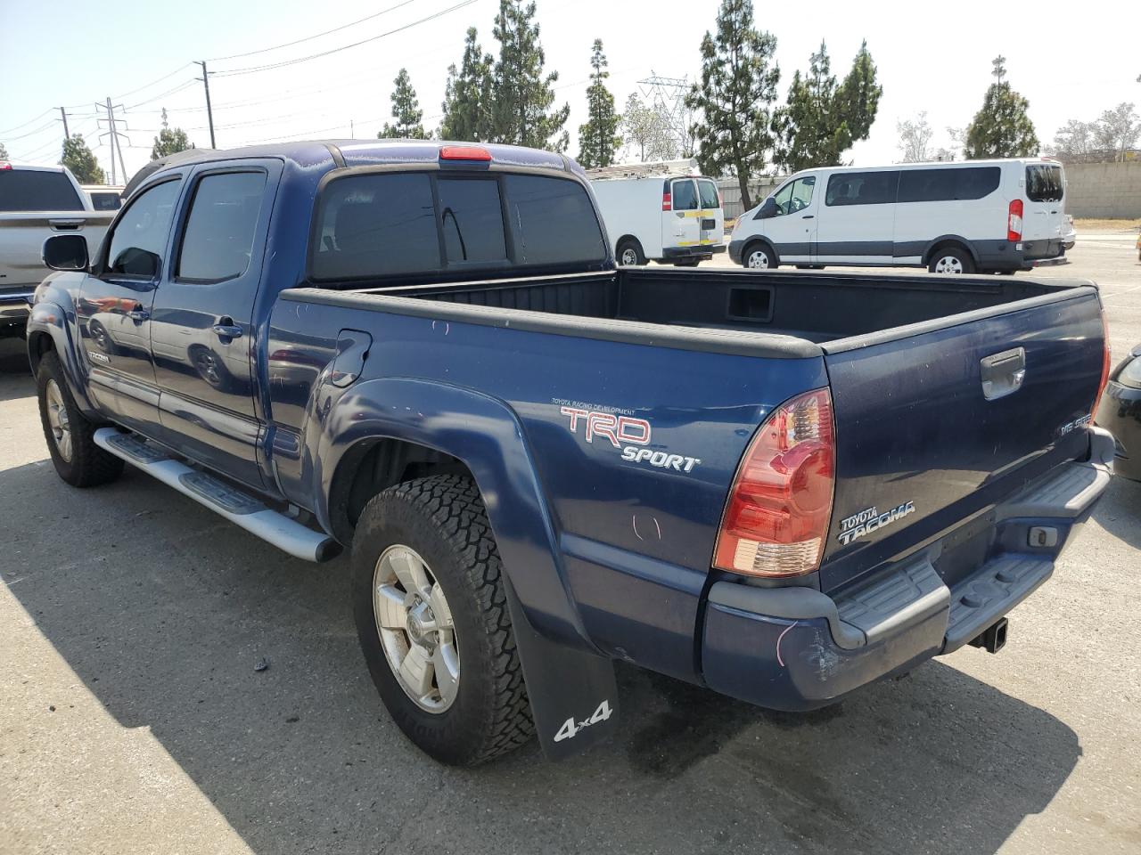 5TEMU52N17Z385266 2007 Toyota Tacoma Double Cab Long Bed