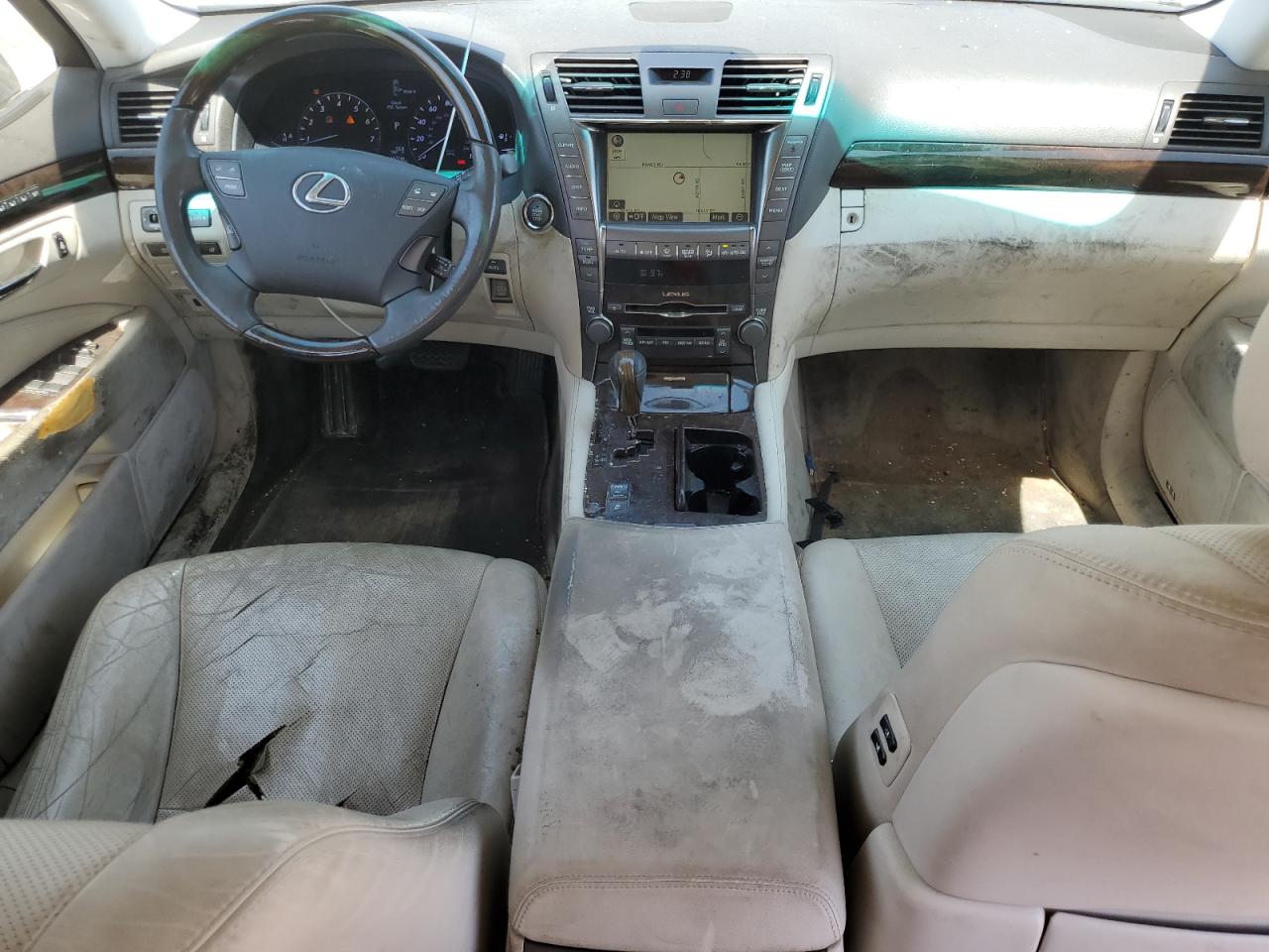 JTHBL46F385052299 2008 Lexus Ls 460
